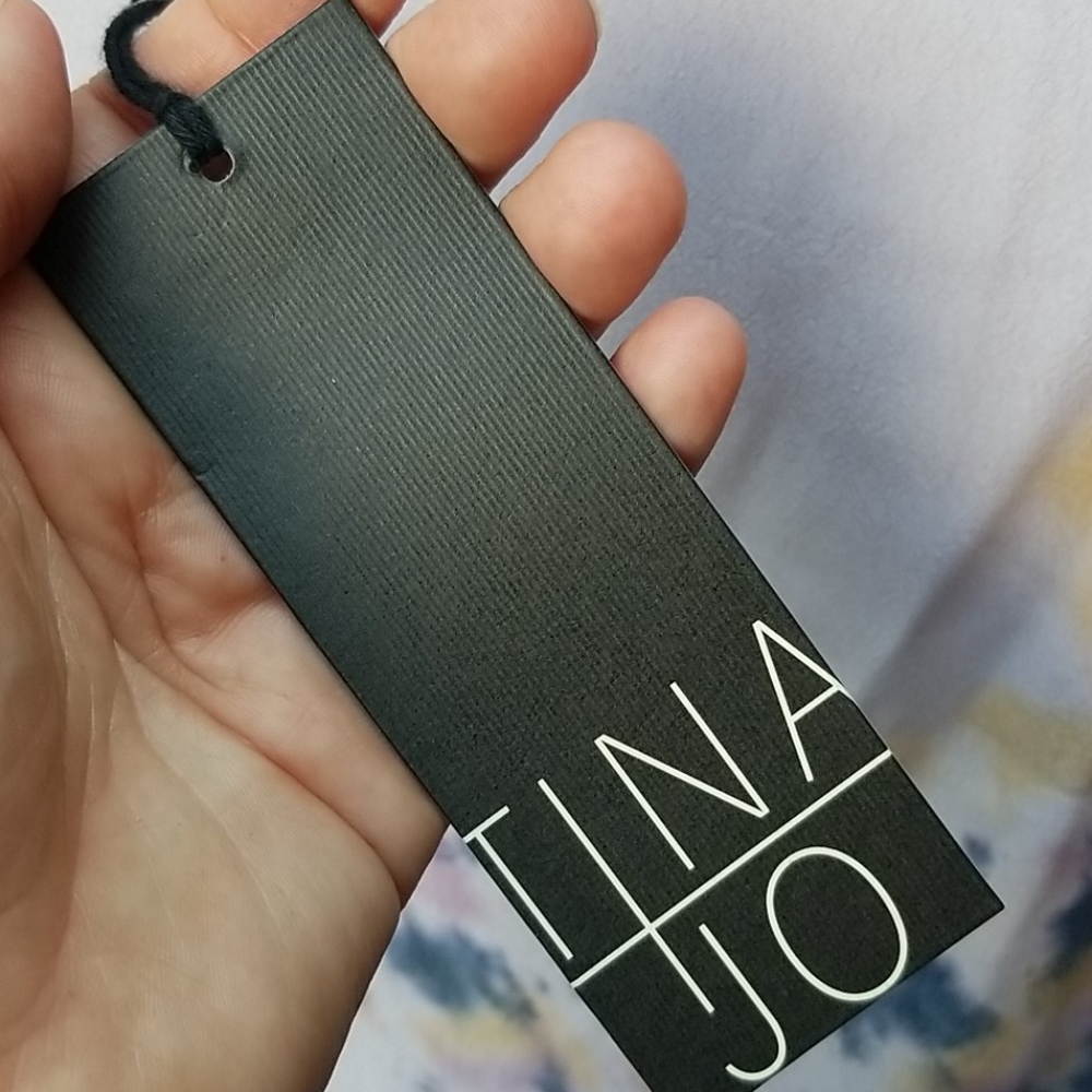 NWT Anthropologie Tina Jo Tie Dye Tank Sz M - Picture 4 of 6